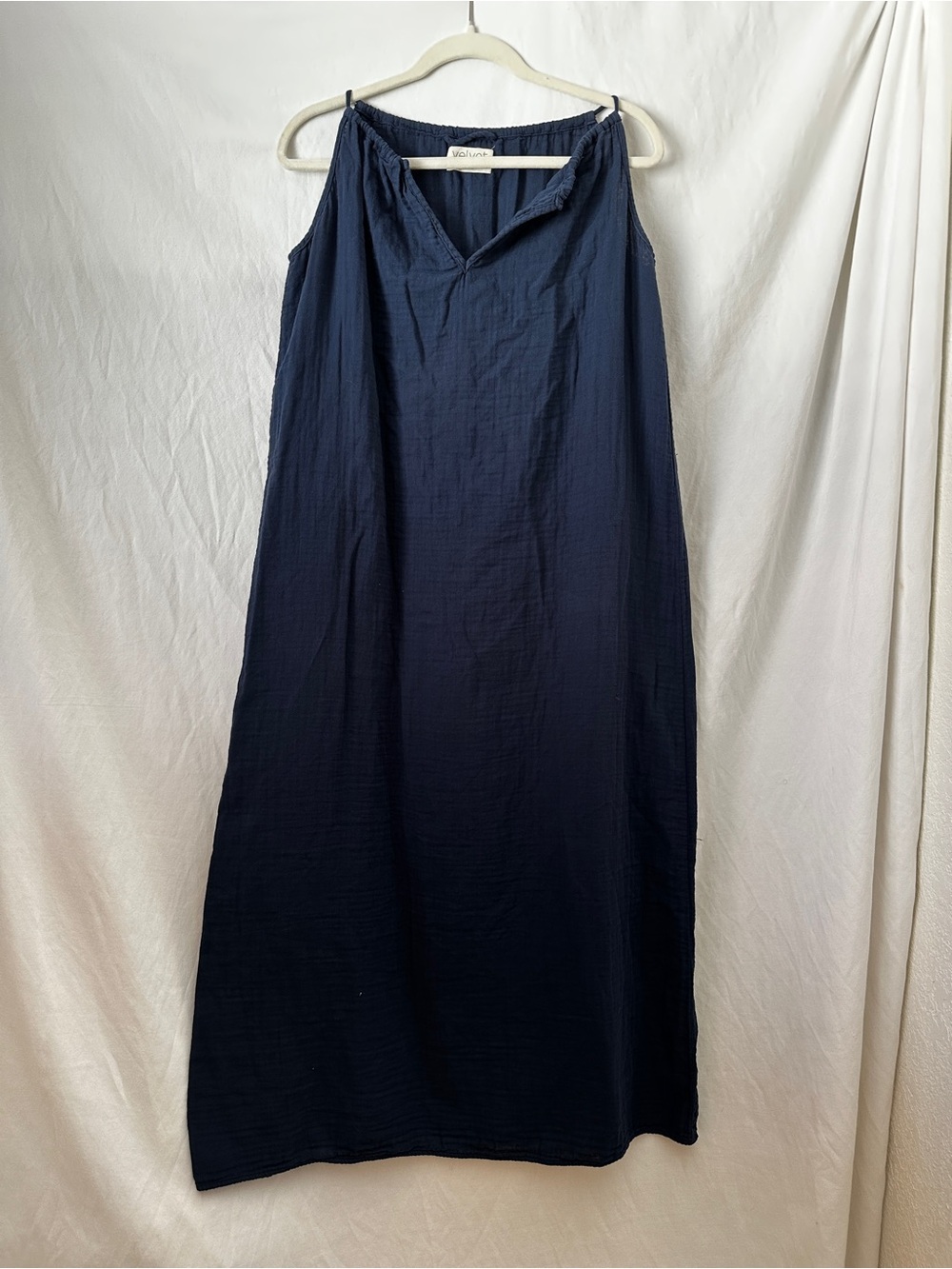 Velvet By Jenny Graham Navy Blue Dress